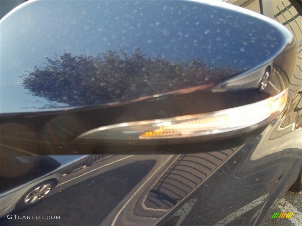 2013 Elantra Limited - Indigo Night / Gray photo #3