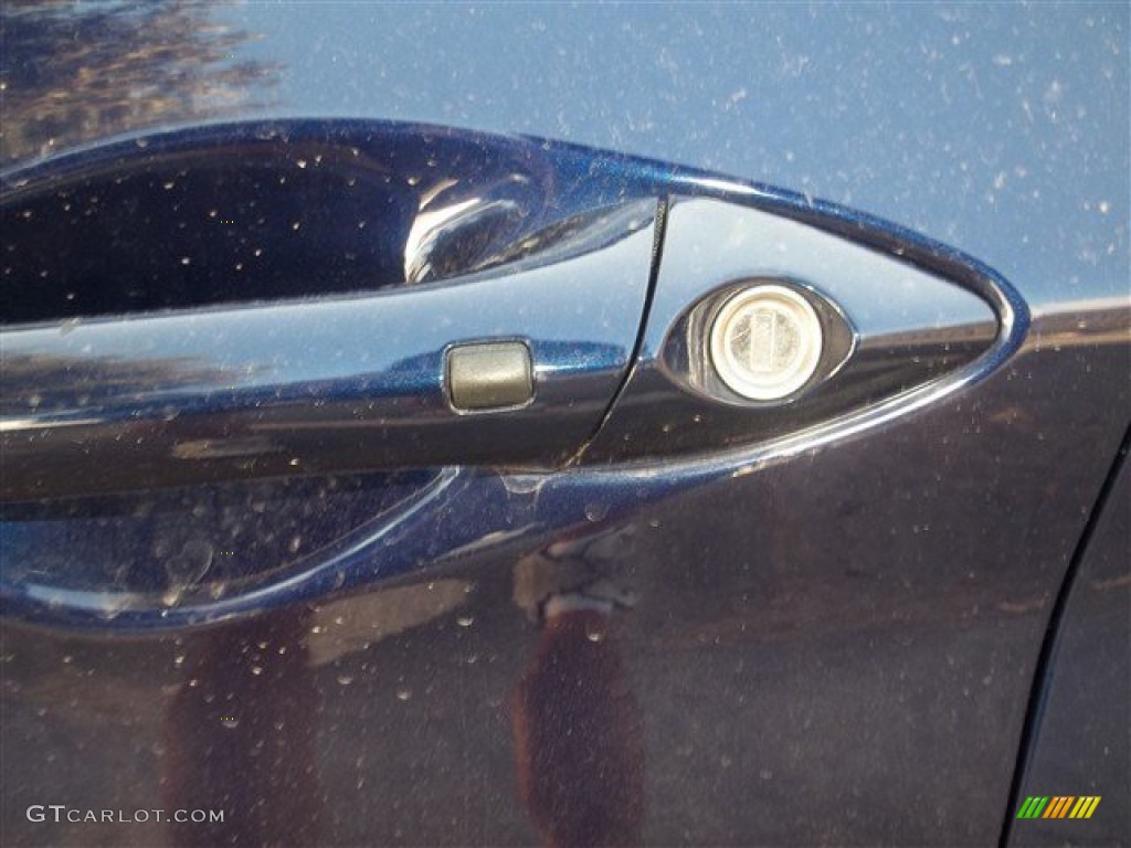2013 Elantra Limited - Indigo Night / Gray photo #4