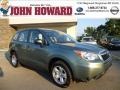 Jasmin Green Metallic - Forester 2.5i Photo No. 1