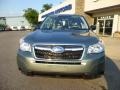 Jasmin Green Metallic - Forester 2.5i Photo No. 2