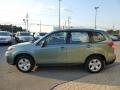 Jasmin Green Metallic - Forester 2.5i Photo No. 4