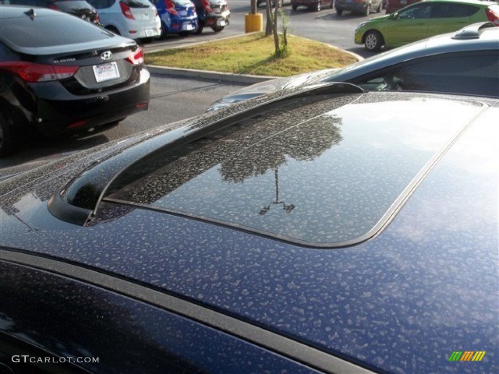 2013 Elantra Limited - Indigo Night / Gray photo #13