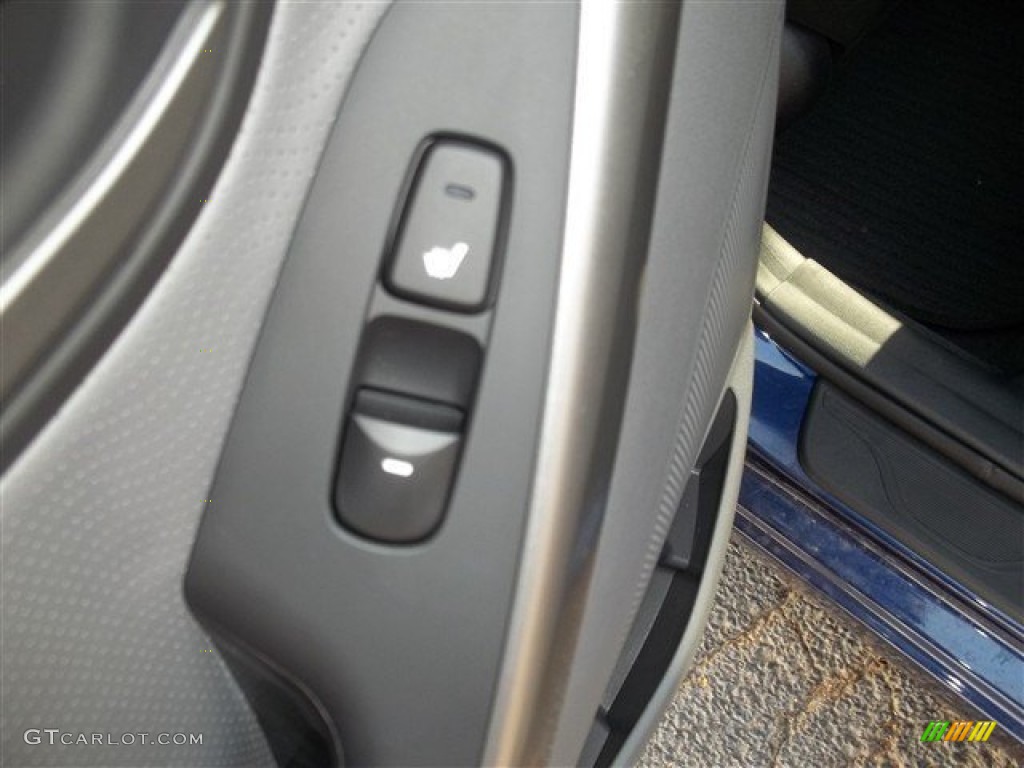 2013 Elantra Limited - Indigo Night / Gray photo #15