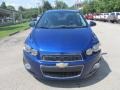 2013 Blue Topaz Metallic Chevrolet Sonic LT Sedan  photo #10