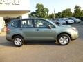 Jasmin Green Metallic - Forester 2.5i Photo No. 8