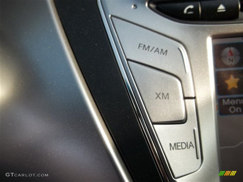 2013 Elantra Limited - Indigo Night / Gray photo #21