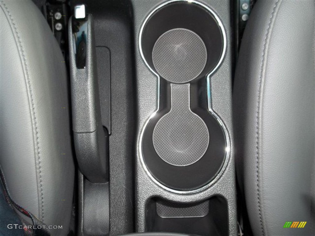 2013 Elantra Limited - Indigo Night / Gray photo #25