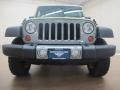 2010 Rescue Green Metallic Jeep Wrangler Unlimited Sport 4x4  photo #3