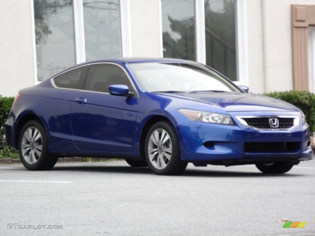 Belize Blue Pearl 2008 Honda Accord EX-L Coupe Exterior Photo #84719860