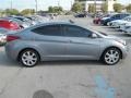 2013 Titanium Gray Metallic Hyundai Elantra Limited  photo #9