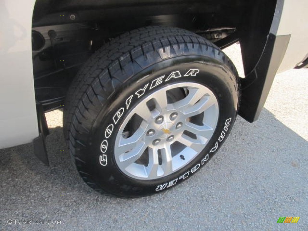 2014 Chevrolet Silverado 1500 LT Double Cab 4x4 Wheel Photo #84720181