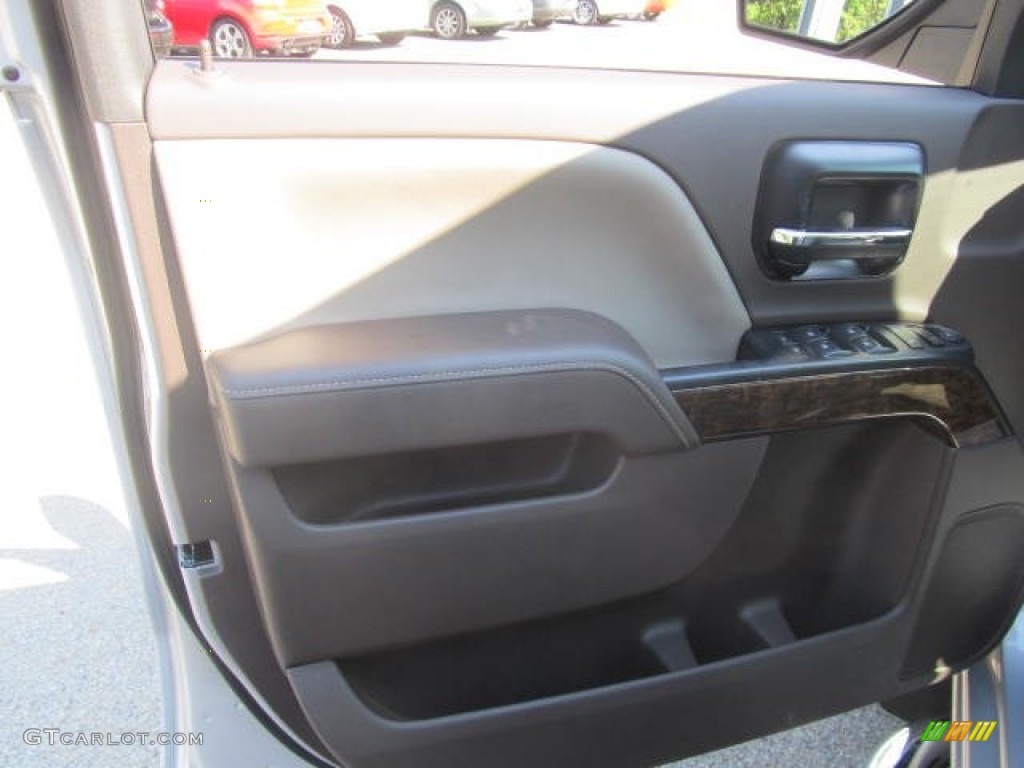 2014 Silverado 1500 LT Double Cab 4x4 - Silver Ice Metallic / Jet Black/Dark Ash photo #12