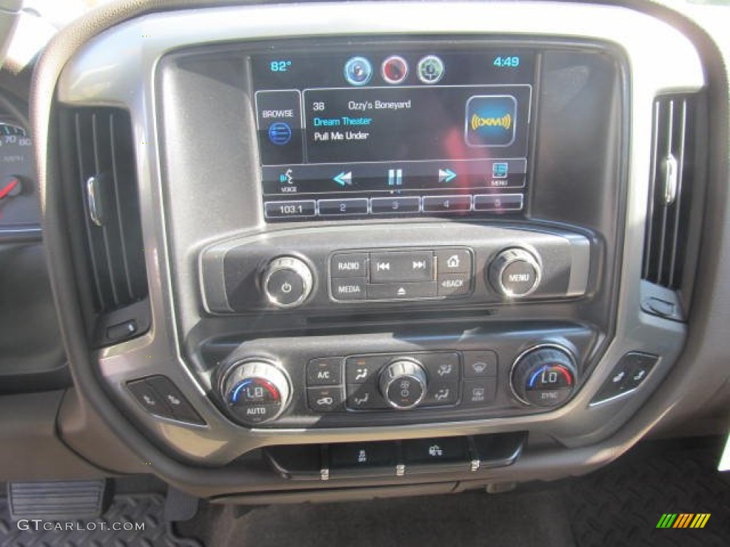 2014 Silverado 1500 LT Double Cab 4x4 - Silver Ice Metallic / Jet Black/Dark Ash photo #16