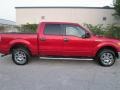 2011 Red Candy Metallic Ford F150 XLT SuperCrew  photo #3