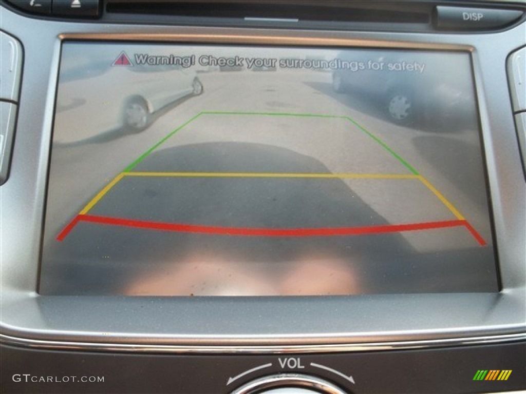 2013 Elantra Limited - Titanium Gray Metallic / Gray photo #29