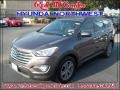 2013 Frosted Mocha Hyundai Santa Fe GLS AWD  photo #1