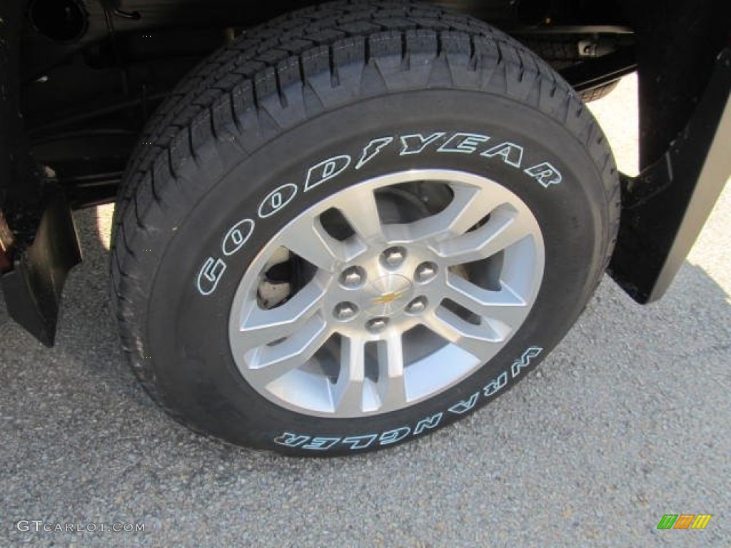 2014 Chevrolet Silverado 1500 LT Crew Cab 4x4 Wheel Photo #84720556