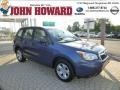 Marine Blue Pearl - Forester 2.5i Photo No. 1