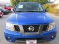 2012 Metallic Blue Nissan Frontier SV Sport Appearance Crew Cab  photo #2