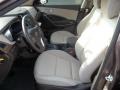 2013 Hyundai Santa Fe Beige Interior Front Seat Photo