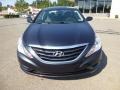 Pacific Blue Pearl - Sonata GLS Photo No. 2