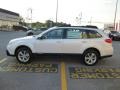 Satin White Pearl - Outback 2.5i Photo No. 4
