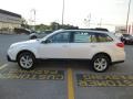 2014 Satin White Pearl Subaru Outback 2.5i  photo #4