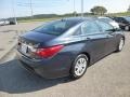 Pacific Blue Pearl - Sonata GLS Photo No. 7