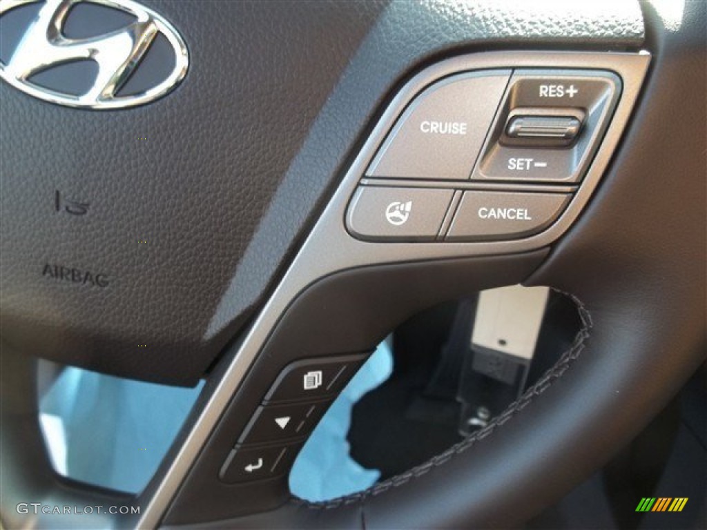 2013 Hyundai Santa Fe GLS AWD Controls Photo #84721204
