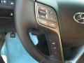 2013 Hyundai Santa Fe Beige Interior Controls Photo