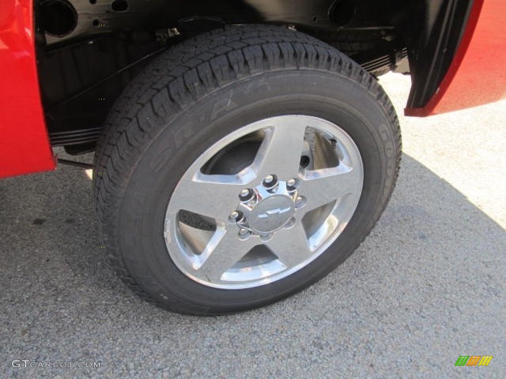 2014 Chevrolet Silverado 2500HD LTZ Crew Cab 4x4 Wheel Photo #84721364