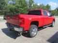 2014 Victory Red Chevrolet Silverado 2500HD LTZ Crew Cab 4x4  photo #7