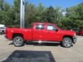 2014 Victory Red Chevrolet Silverado 2500HD LTZ Crew Cab 4x4  photo #8