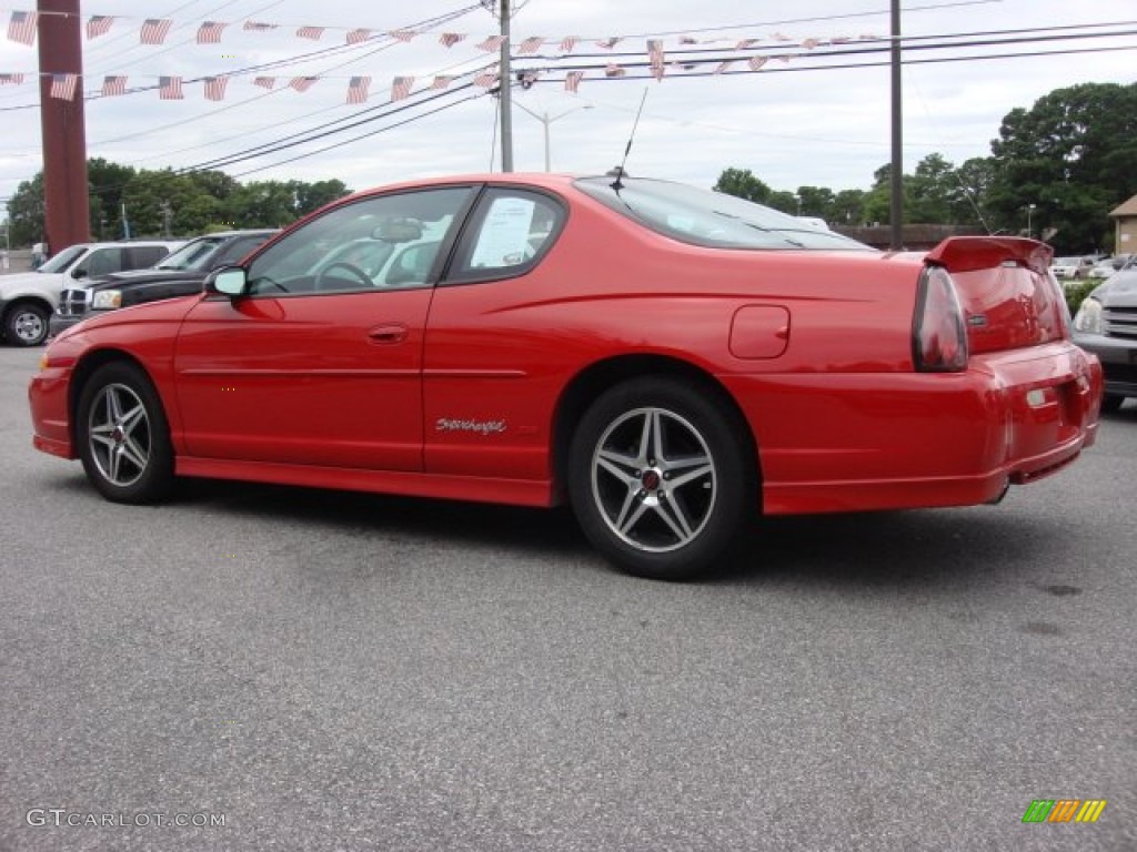 Victory Red 2004 Chevrolet Monte Carlo Dale Earnhardt Jr. Signature Series Exterior Photo #84721651