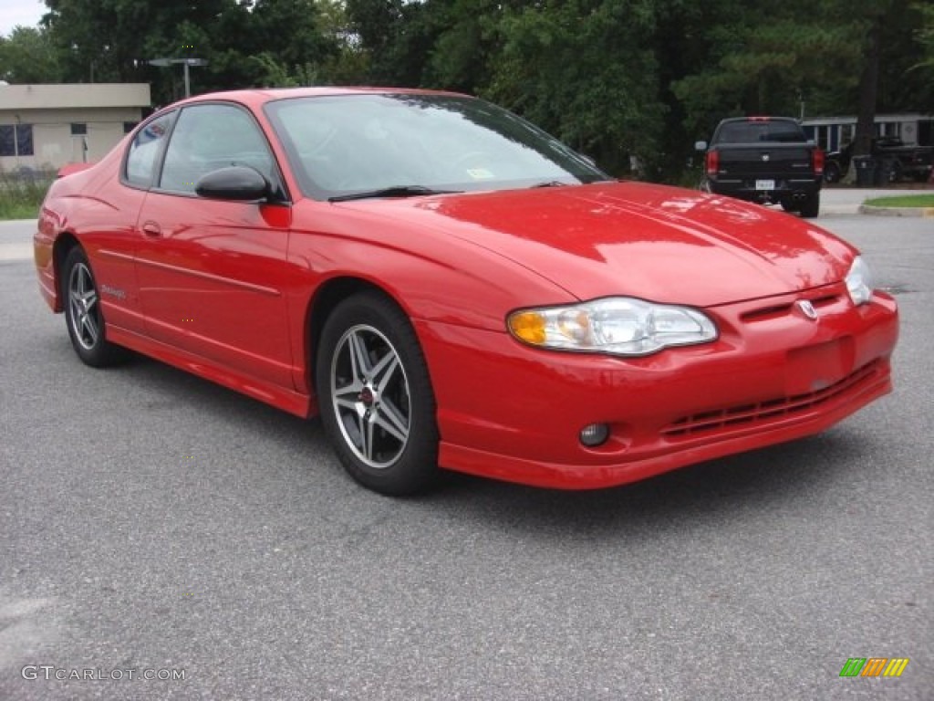 Victory Red 2004 Chevrolet Monte Carlo Dale Earnhardt Jr. Signature Series Exterior Photo #84721729