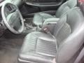 Ebony Black Front Seat Photo for 2004 Chevrolet Monte Carlo #84721771