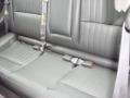 2004 Chevrolet Monte Carlo Ebony Black Interior Rear Seat Photo