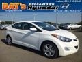 Shimmering White - Elantra GLS Photo No. 1
