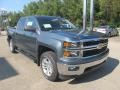 Blue Granite Metallic - Silverado 1500 LT Crew Cab 4x4 Photo No. 10