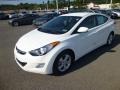 Shimmering White - Elantra GLS Photo No. 3