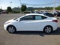 Shimmering White - Elantra GLS Photo No. 4