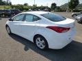 Shimmering White - Elantra GLS Photo No. 5