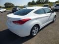 Shimmering White - Elantra GLS Photo No. 7