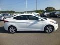 Shimmering White - Elantra GLS Photo No. 8