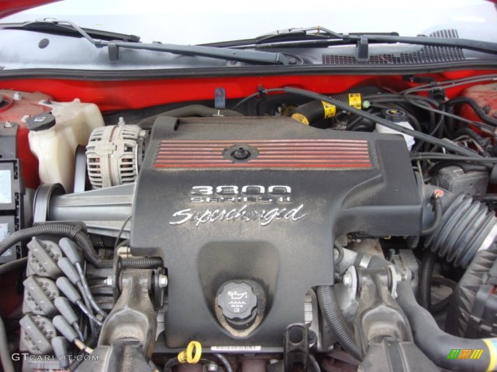 2004 Chevrolet Monte Carlo Dale Earnhardt Jr. Signature Series 3.8 Liter Supercharged OHV 12-Valve 3800 Series II V6 Engine Photo #84722072
