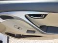 Shimmering White - Elantra GLS Photo No. 11