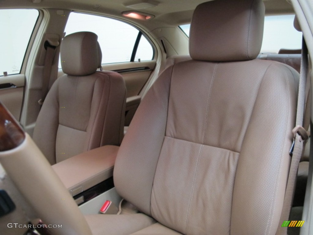 2007 S 550 4Matic Sedan - Jade Green Metallic / Cashmere/Savanna photo #17