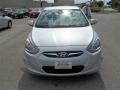 2013 Ironman Silver Hyundai Accent GLS 4 Door  photo #8