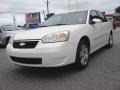 White 2006 Chevrolet Malibu LT Sedan