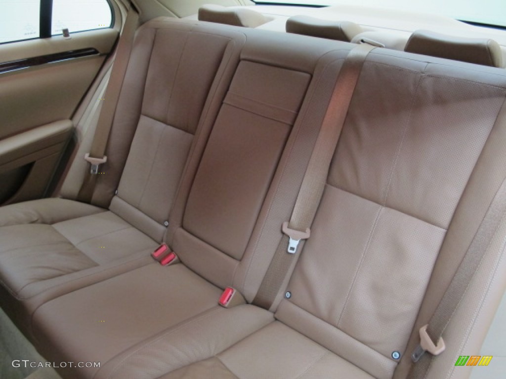 2007 S 550 4Matic Sedan - Jade Green Metallic / Cashmere/Savanna photo #19